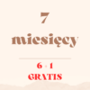 Subskrypcja 7 miesięcy