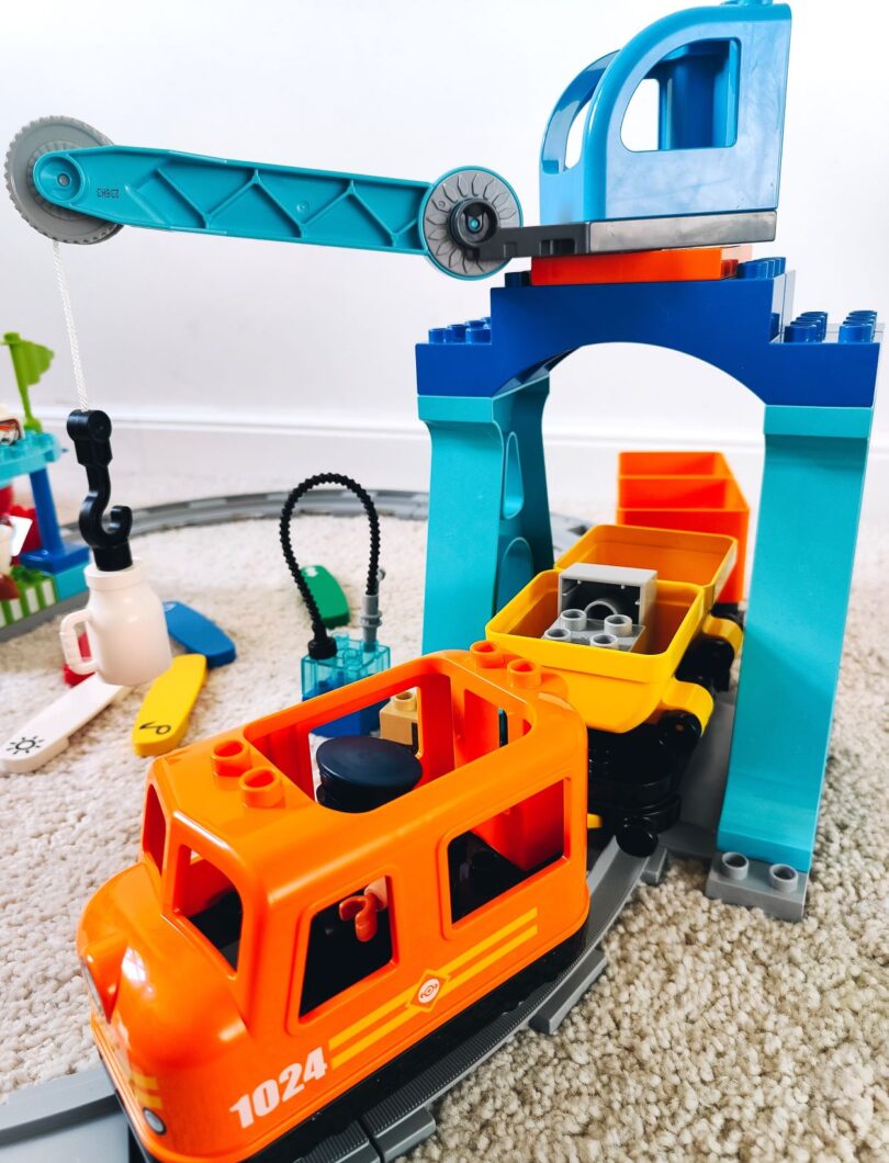 LEGO Duplo Pociąg Towarowy