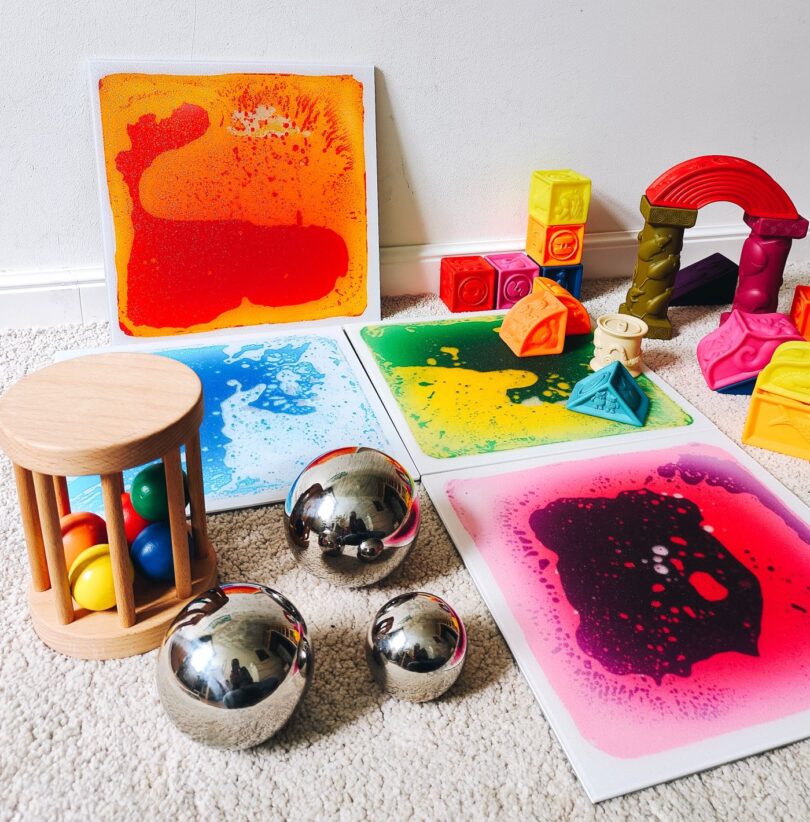 Świat zmysłów (6m+)